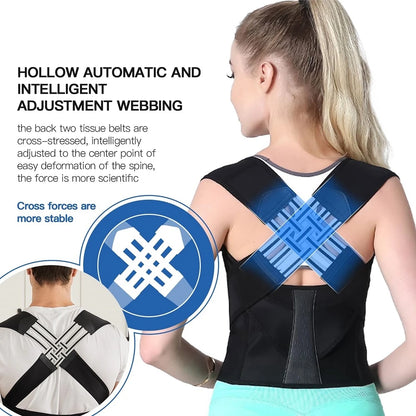 Premium Posture Support Brace™