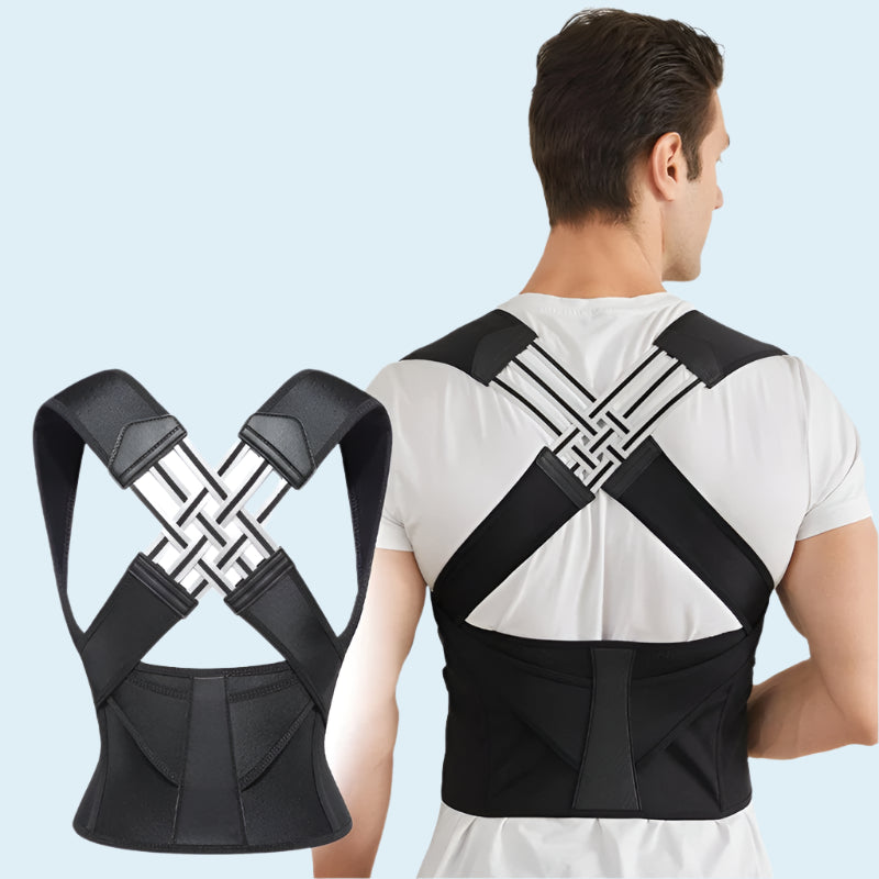 Dropshipping Back Posture Corrector Brace for Women Breathable Back Posture Correction Back Support Belt Shoulder Students Kid